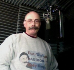 Dan in Studio