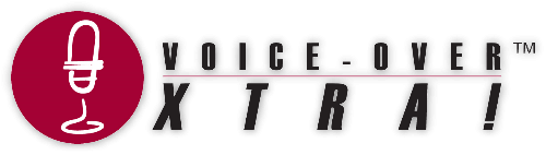 Home Voice Over Studio The Home Studio Master Voiceover Xtra Logo